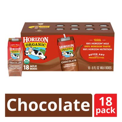 Horizon Organic 1% Lowfat UHT Chocolate Milk