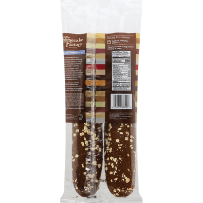 The Cheesecake Factory Brown Bread, Wheat Mini Baguettes