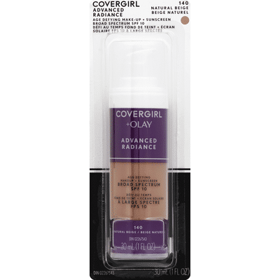 olay advanced radiance foundation