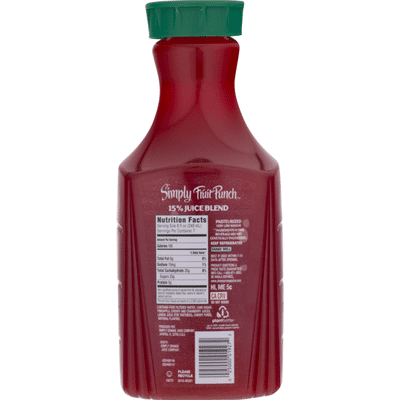 Simply Fruit Punch Juice Drink