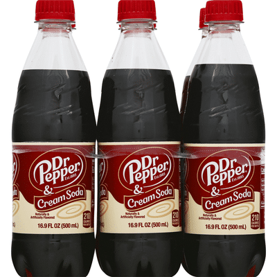 Dr Pepper Cream Soda