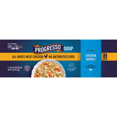 Progresso Traditional Chicken Noodle Soup 19 Oz Instacart