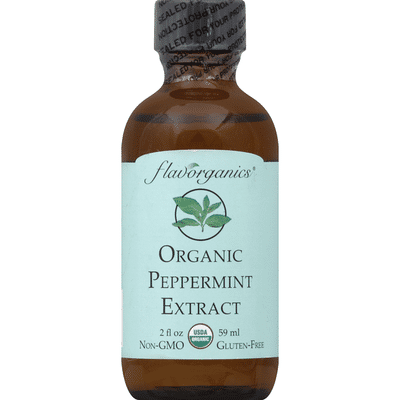 Flavorganics Peppermint Extract, Organic