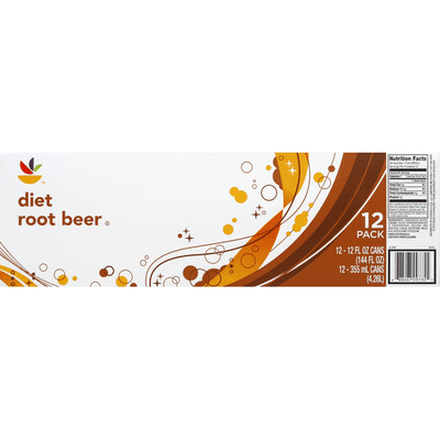 SB Root Beer, Diet