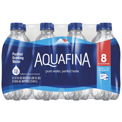Aquafina Packaged Water , Unflavored