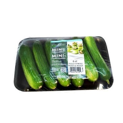 Mucci Farms Mini Cucumbers