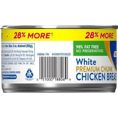 Swanson® Premium White Chunk Chicken Breast
