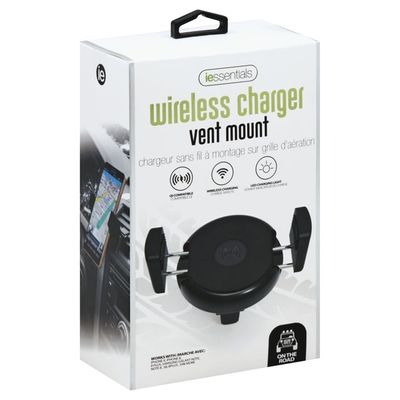 I Essentials Wireless Charger, Vent Mount