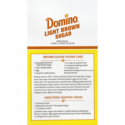 Domino Light Brown Sugar
