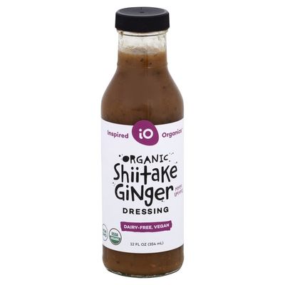 Inspired Organics Dressing, Shiitake Ginger, Organic