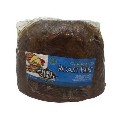 First Street Roast Beef