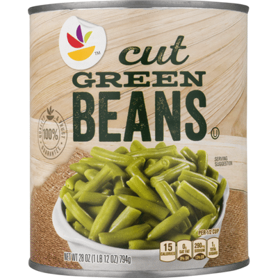 SB Green Beans, Cut