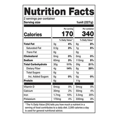 Good Food Made Simple Steel Cut Oatmeal