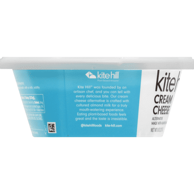 Kite Hill Cream Cheese, Dairy Free, Plain