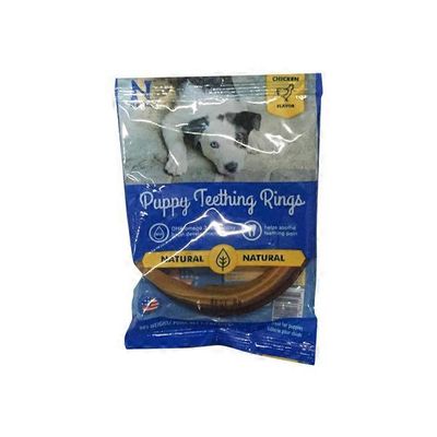 N-Bone Puppy Teething Single Ring Chicken Flavor