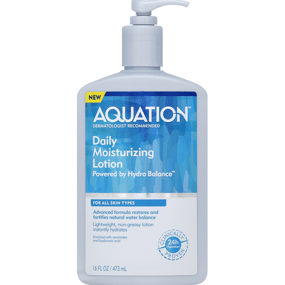 aquation daily moisturizing lotion