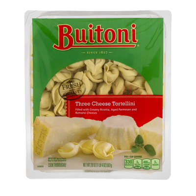 Buitoni Three Cheese Tortellini Refrigerated Pasta