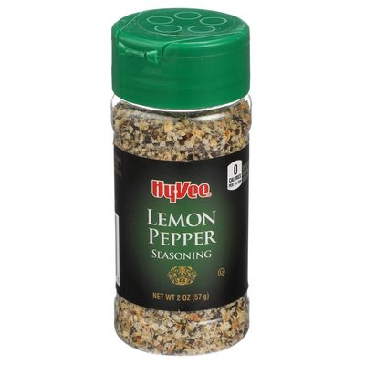Hy-Vee Lemon Pepper Seasoning
