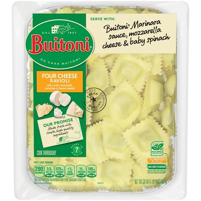 Buitoni Four Cheese Ravioli Refrigerated Pasta