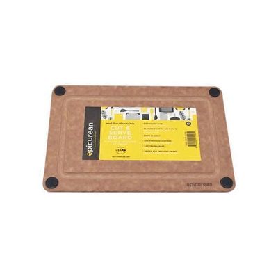 Epicurean Farms All in One Natural Slate Bar Board