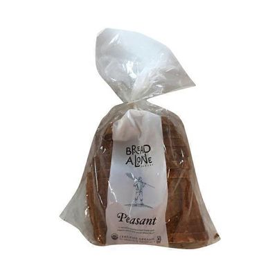 Bread Alone Organic Pack Peasant Bread