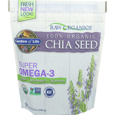Garden of Life Chia Seed, 100% Organic