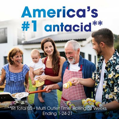 Tums Antacid Chewable Extra Strength Tablets, Antacid Chewable Extra Strength Tablets