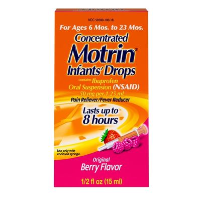 Infant's Motrin Concentrated Drops