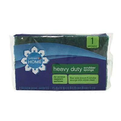 Signature Home Heavy Duty Scrubber Sponge