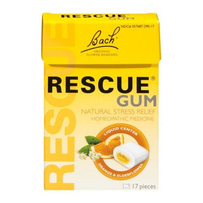 Bach Rescue Gum - 17 CT