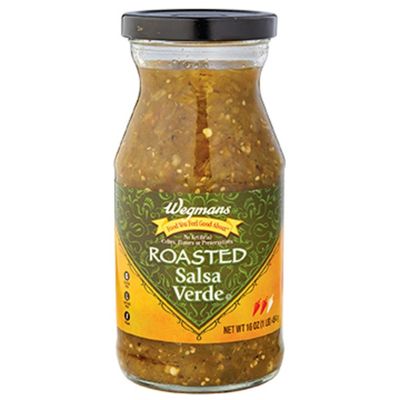 Wegmans Food You Feel Good About Roasted Salsa Verde, Medium