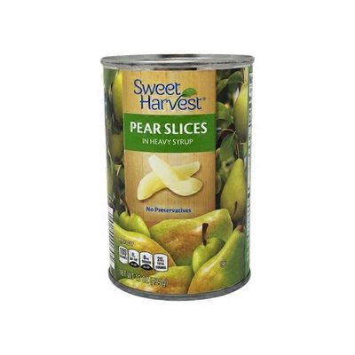 Sweet Harvest Pear Slices In Heavy Syrup