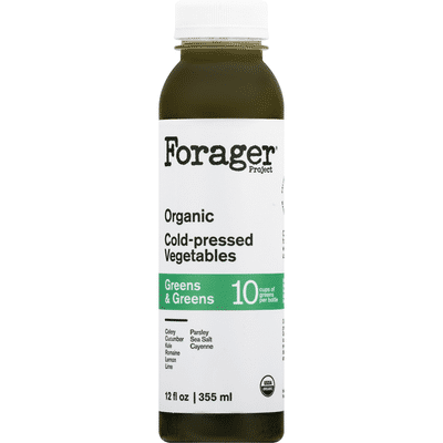 Forager Project Organic Greens & Greens Cold-Pressed Vegetables