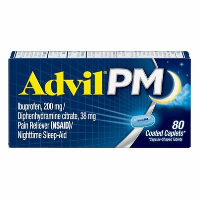 Advil PM Pain Reliever and Sleep Aid, PM Pain Reliever and Sleep Aid