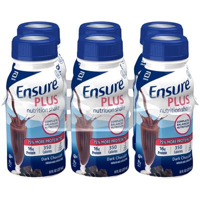 Ensure Plus Nutrition Shake Dark Chocolate 8 Fl Oz Instacart