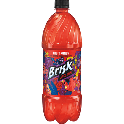 Brisk Fruit Punch Juice
