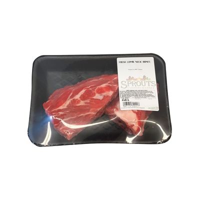 Lamb Neck Bones, Package