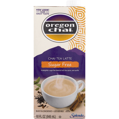 Oregon Cafe Sugar Free Chai Concentrate