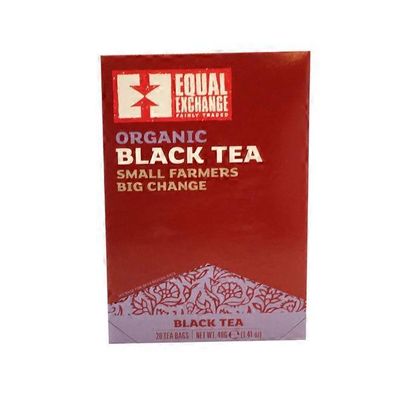 Equal Exchange Organic Black Tea Bags