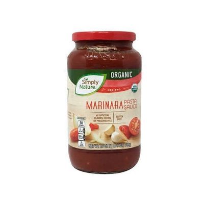 Simply Nature Marinara Pasta Sauce