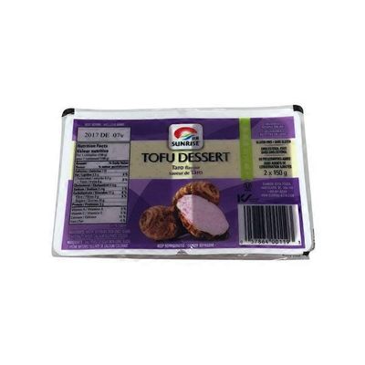 Sunrise Taro Tofu Dessert