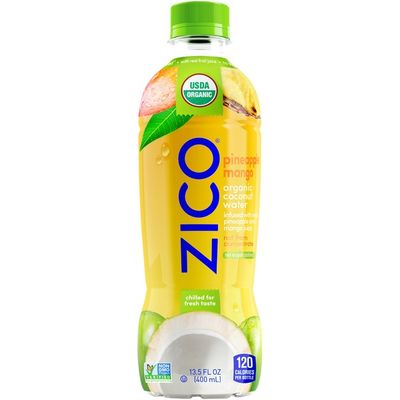 Naked Juice 100% Organic Pure Coconut Water, USDA Organic 