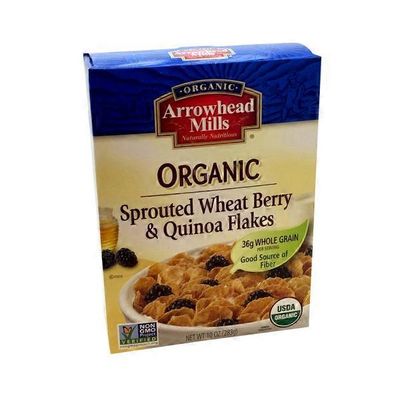 Arrowhead Mills Sprouted Wheat Berry & Quinoa Flakes