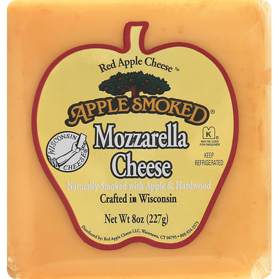 Apple Smoked Cheese Cheese, Mozzarella