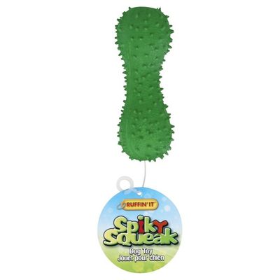 Ruffin' It Dog Toy, Spiky Squeak