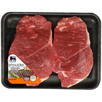 Boneless Beef Shoulder Steak