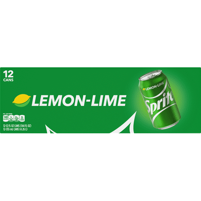 Sprite Lemon-Lime Fridge Pack Soda