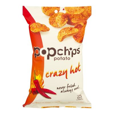popchips Potato Crazy Hot