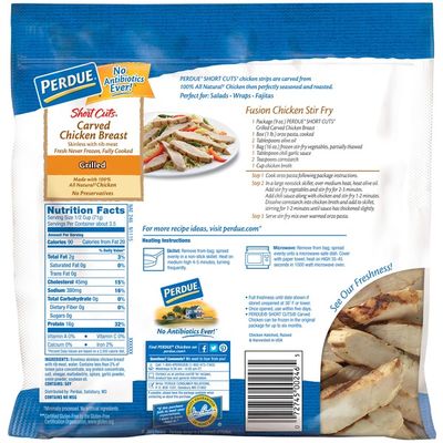 Perdue Carved Chicken Breast Grilled