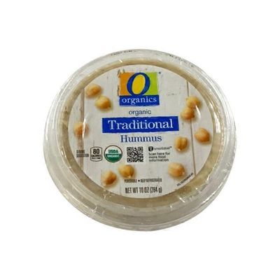 O Organics Organic Traditional Hummus